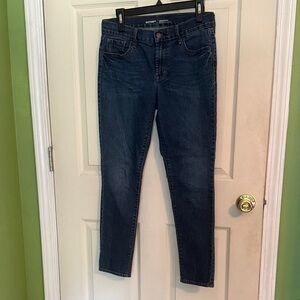Old Navy Dark Blue Skinny Jeans